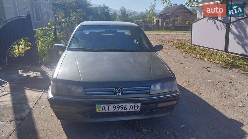 Седан Peugeot 605 1993 в Старих Кутах