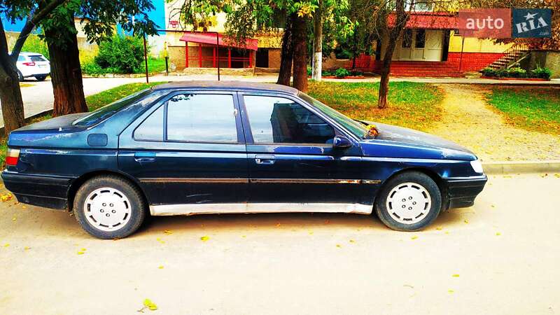 Седан Peugeot 605 1991 в Вінниці