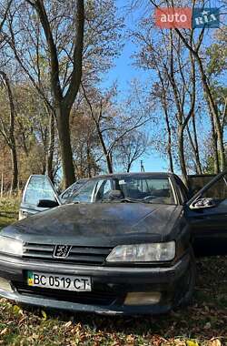 Седан Peugeot 605 1991 в Ходорове