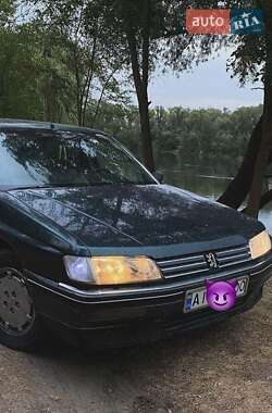 Седан Peugeot 605 1992 в Ірпені