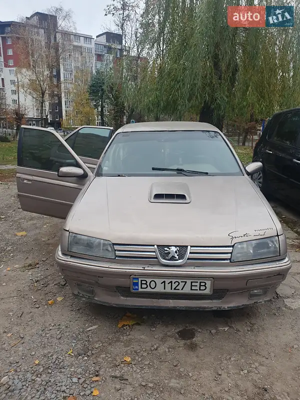 Peugeot 605
