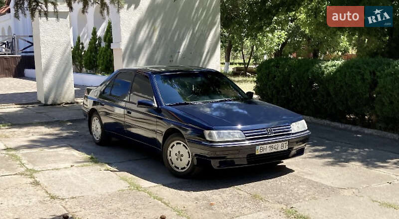 Седан Peugeot 605 1990 в Арцизе
