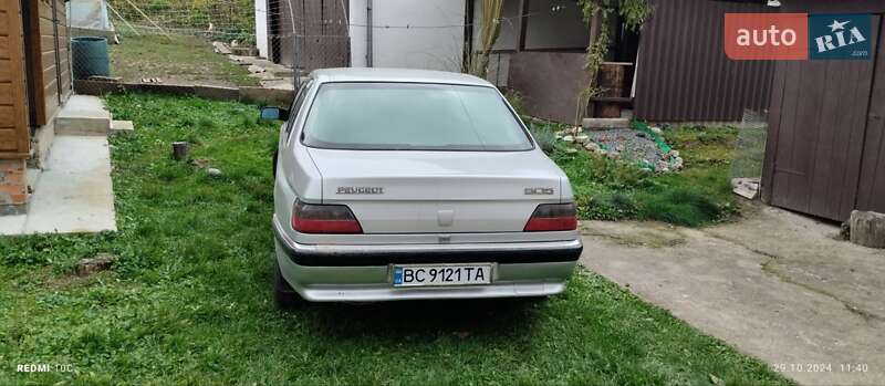 Седан Peugeot 605 1998 в Самборі
