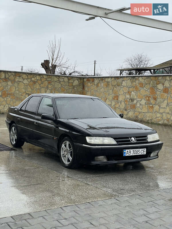Седан Peugeot 605 1990 в 