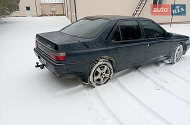 Седан Peugeot 605 1991 в 
