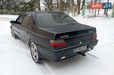 Седан Peugeot 605 1991 в 