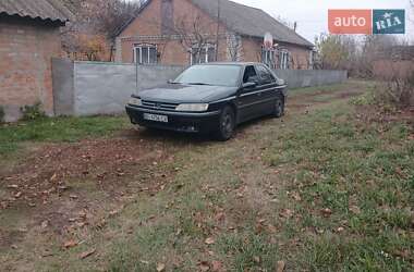 Седан Peugeot 605 1991 в Лубнах