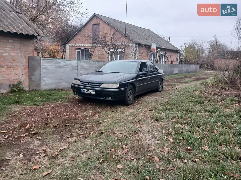 Peugeot 605