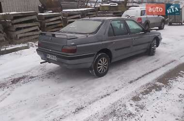 Седан Peugeot 605 1990 в Кролевці