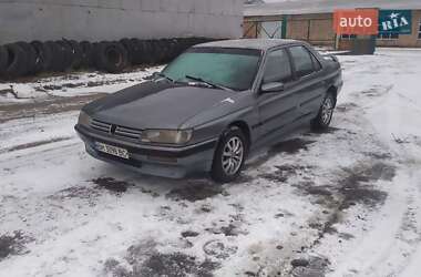 Седан Peugeot 605 1990 в Кролевці