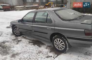 Седан Peugeot 605 1990 в Кролевці