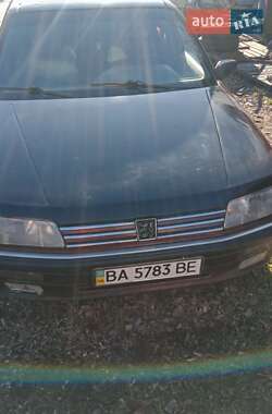 Седан Peugeot 605 1990 в Краматорске