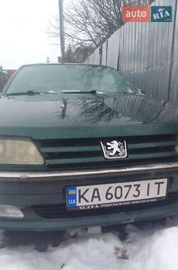 Седан Peugeot 605 1998 в 