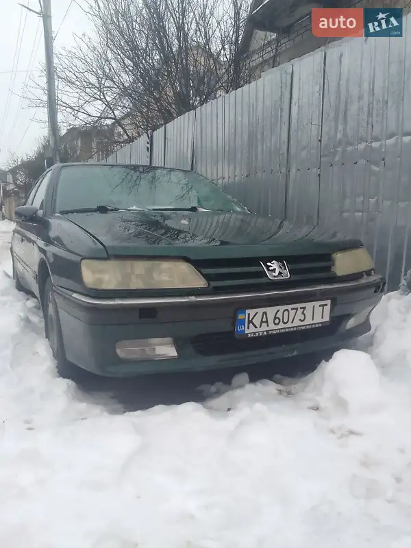 Peugeot 605 1998