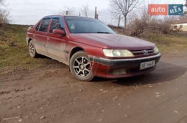 Седан Peugeot 605 1995 в Гайсине