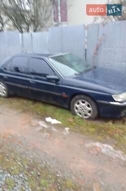 Седан Peugeot 605 1998 в 