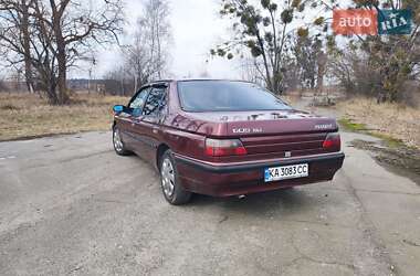 Седан Peugeot 605 1992 в Бородянці