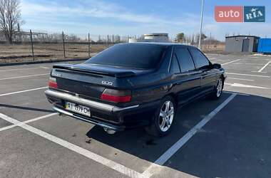 Седан Peugeot 605 1997 в 