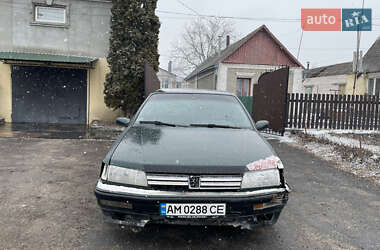 Седан Peugeot 605 1993 в Житомирі