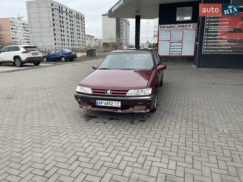 Peugeot 605