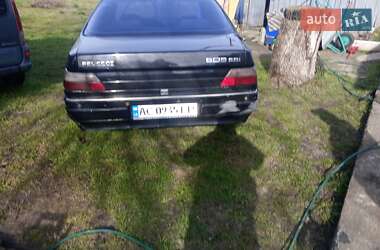 Седан Peugeot 605 1992 в 