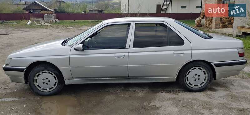 Седан Peugeot 605 1990 в Старом Самборе