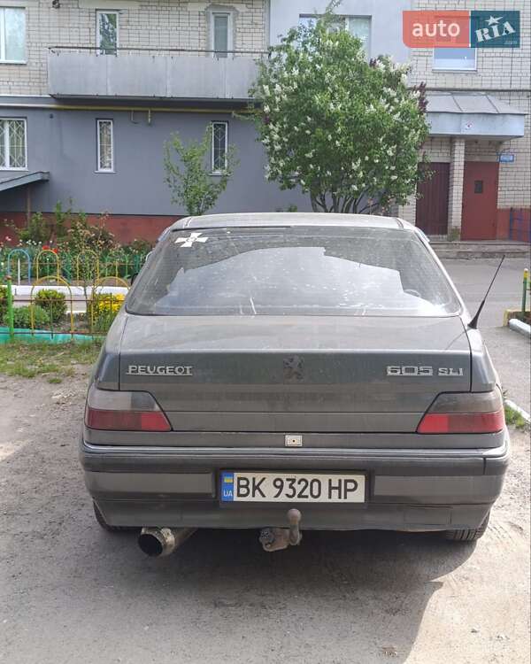 Седан Peugeot 605 1990 в Балаклее
