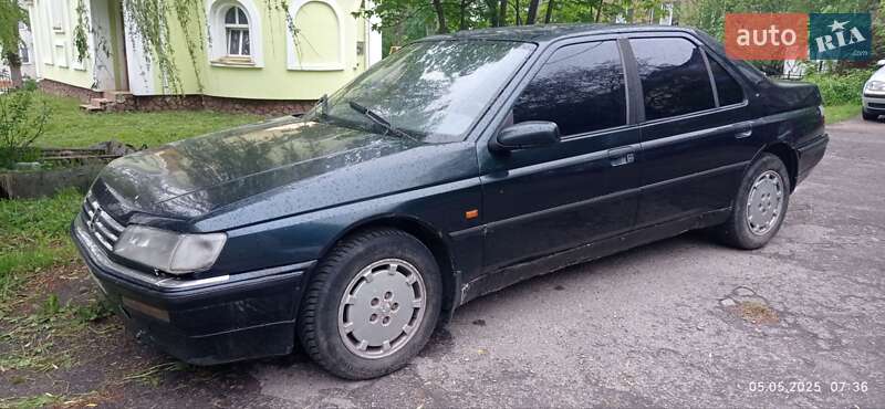 Седан Peugeot 605 1992 в Трускавце