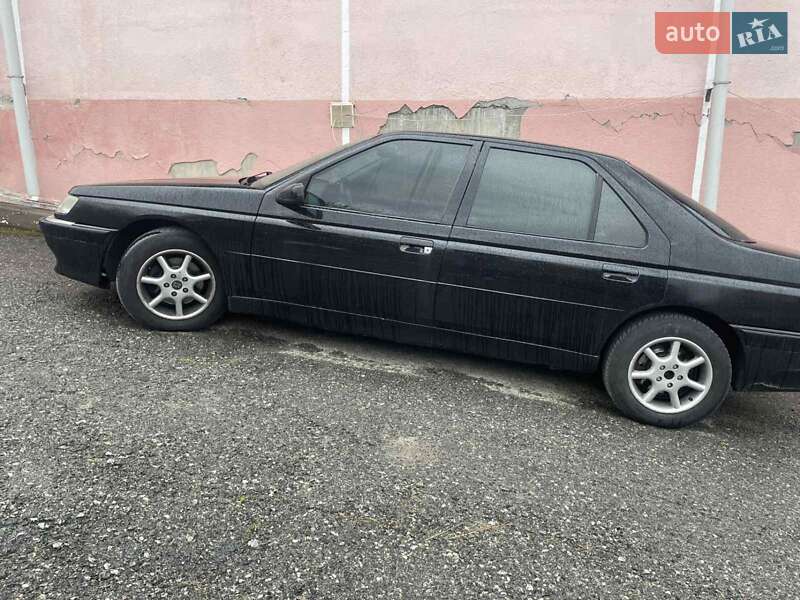 Седан Peugeot 605 1998 в Києві
