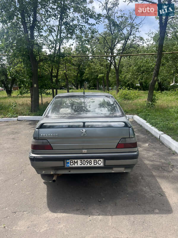 Седан Peugeot 605 1990 в Краматорську