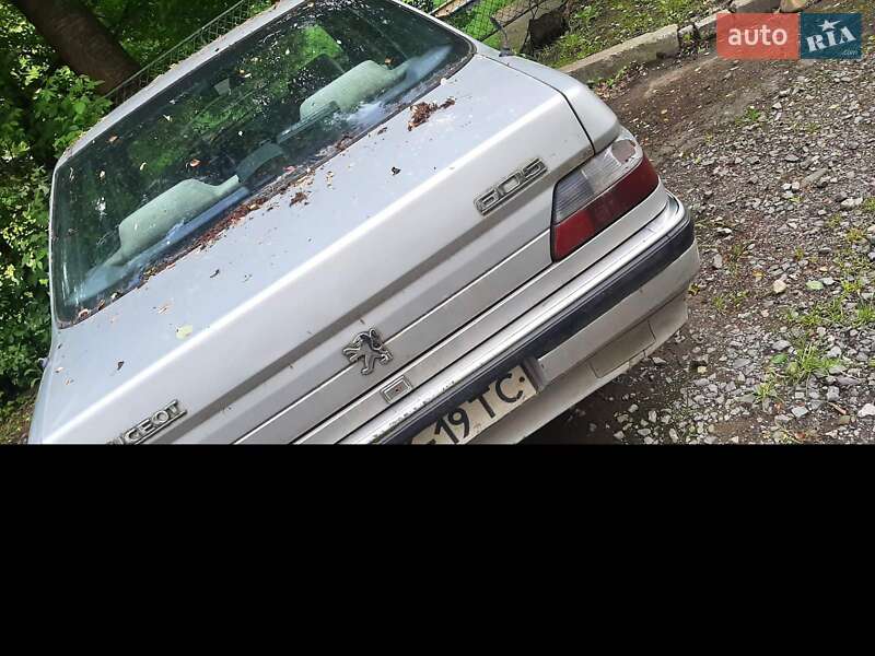 Седан Peugeot 605 1990 в Дрогобыче