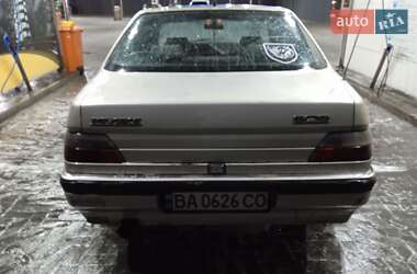 Седан Peugeot 605 1991 в 