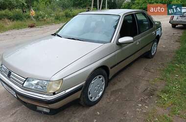 Седан Peugeot 605 1990 в Боярці