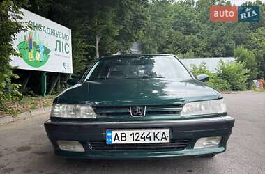 Седан Peugeot 605 1997 в Виннице