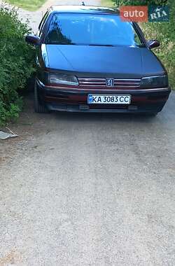 Седан Peugeot 605 1992 в Киеве