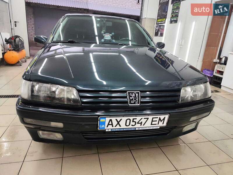 Седан Peugeot 605 1991 в Харькове фото 3 Седан Peugeot 605 1991 в Харькове