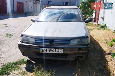 Седан Peugeot 605 1993 в Одессе