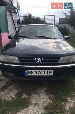Седан Peugeot 605 1997 в Луцке