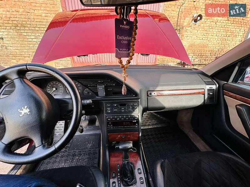 Седан Peugeot 605 1997 в Прилуках