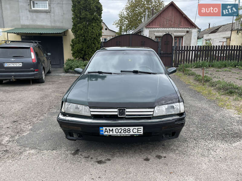 Peugeot 605 1993