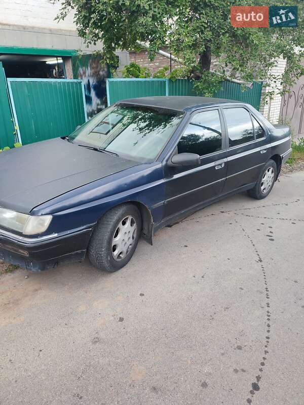 Седан Peugeot 605 1991 в Умани фото 4 Седан Peugeot 605 1991 в Умани