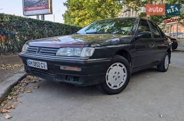 Седан Peugeot 605 1990 в Миколаєві