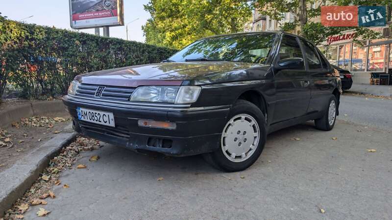 Седан Peugeot 605 1990 в Миколаєві