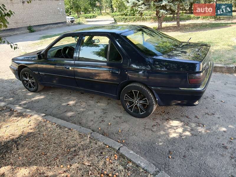 Седан Peugeot 605 1994 в Кривому Розі