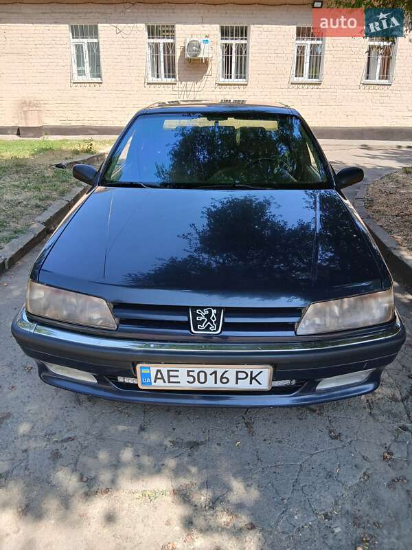 Седан Peugeot 605 1994 в Кривому Розі
