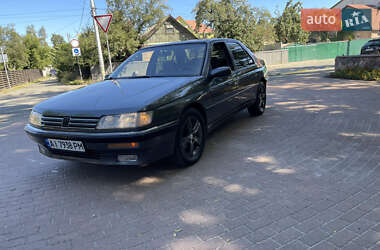 Седан Peugeot 605 1991 в Києві