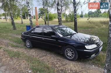 Седан Peugeot 605 1996 в Новомиргороді