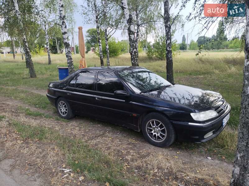 Седан Peugeot 605 1996 в Новомиргороде