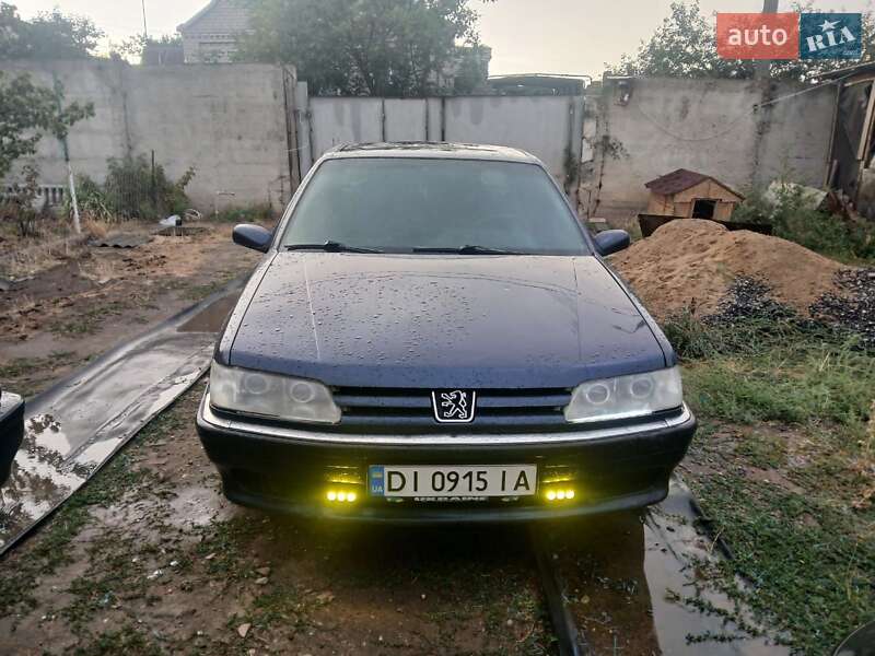 Седан Peugeot 605 1996 в Миколаєві