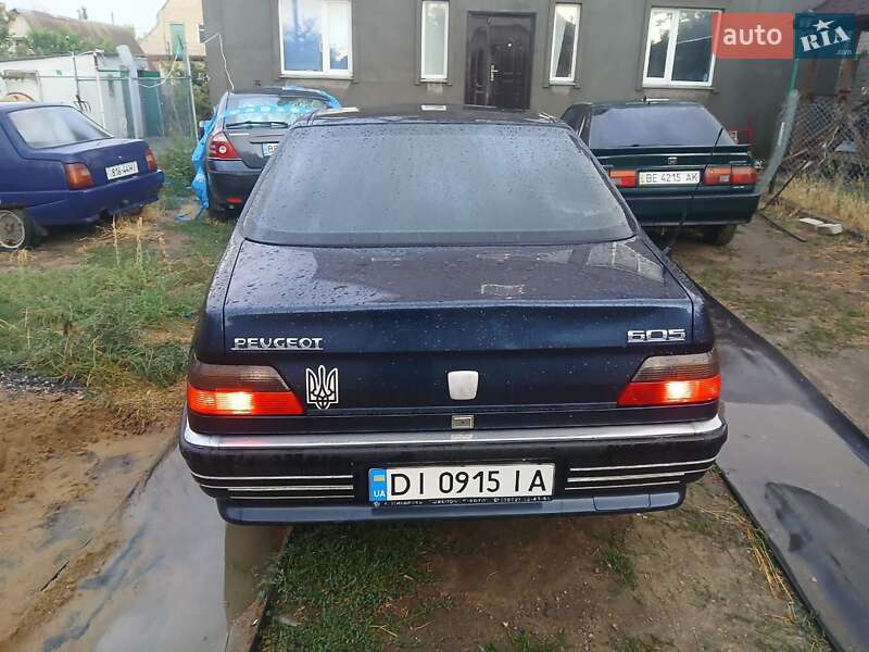 Седан Peugeot 605 1996 в Миколаєві